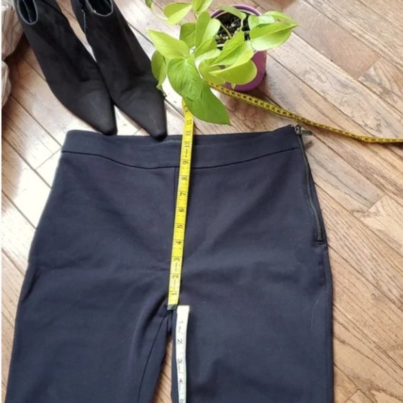 Ann Taylor midnight blue curvy crop pants, 4 - Picture 12 of 12
